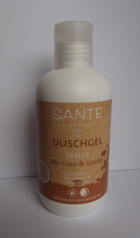 Sante Choses Duschgel Travel & & Des Style Vanilla - Bio-Coco - Belles Blog Review: