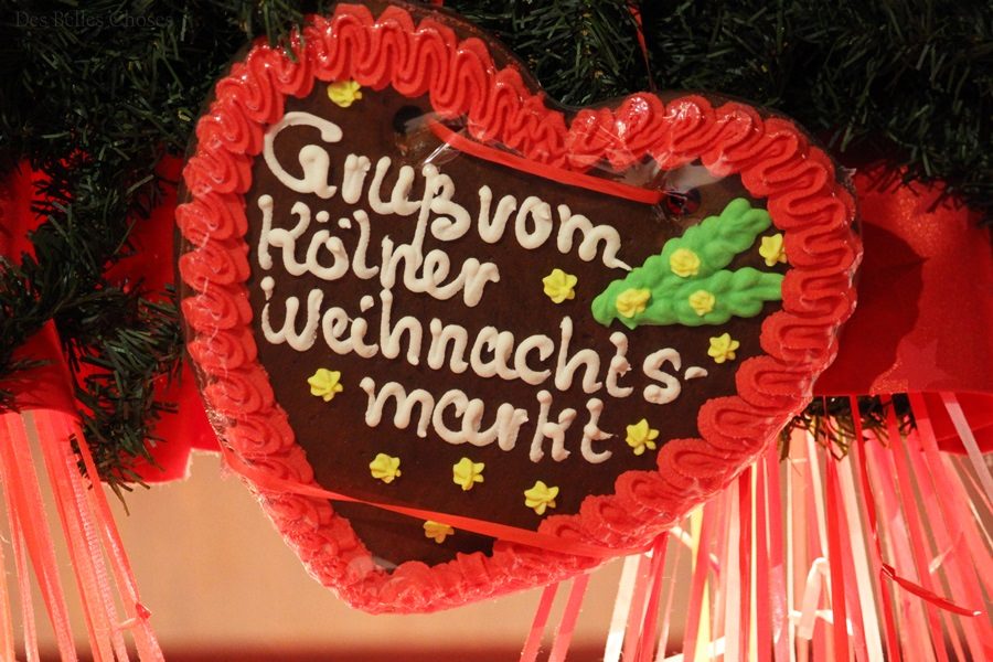 Gruß vom Kölner Weihnachtsmarkt