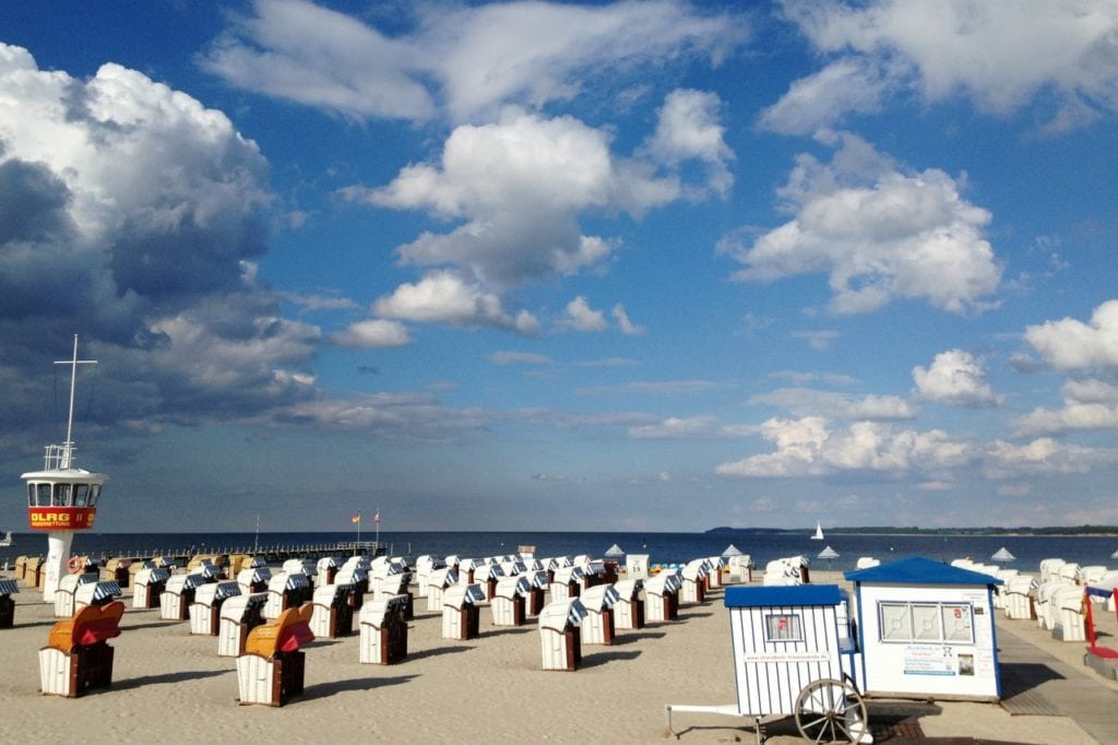 Sommer in Deutschland: Sonne, Strand und Travemünde