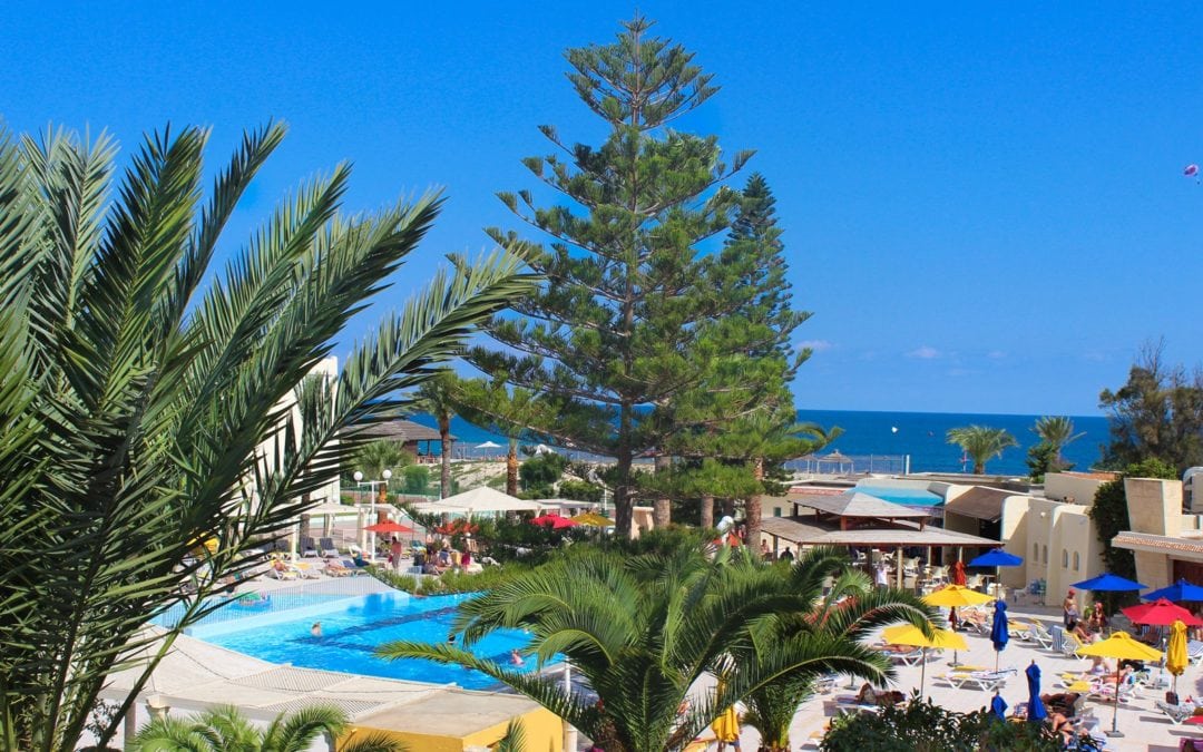 Postcards from Tunisia: Dessole Resort in Port el Kantaoui