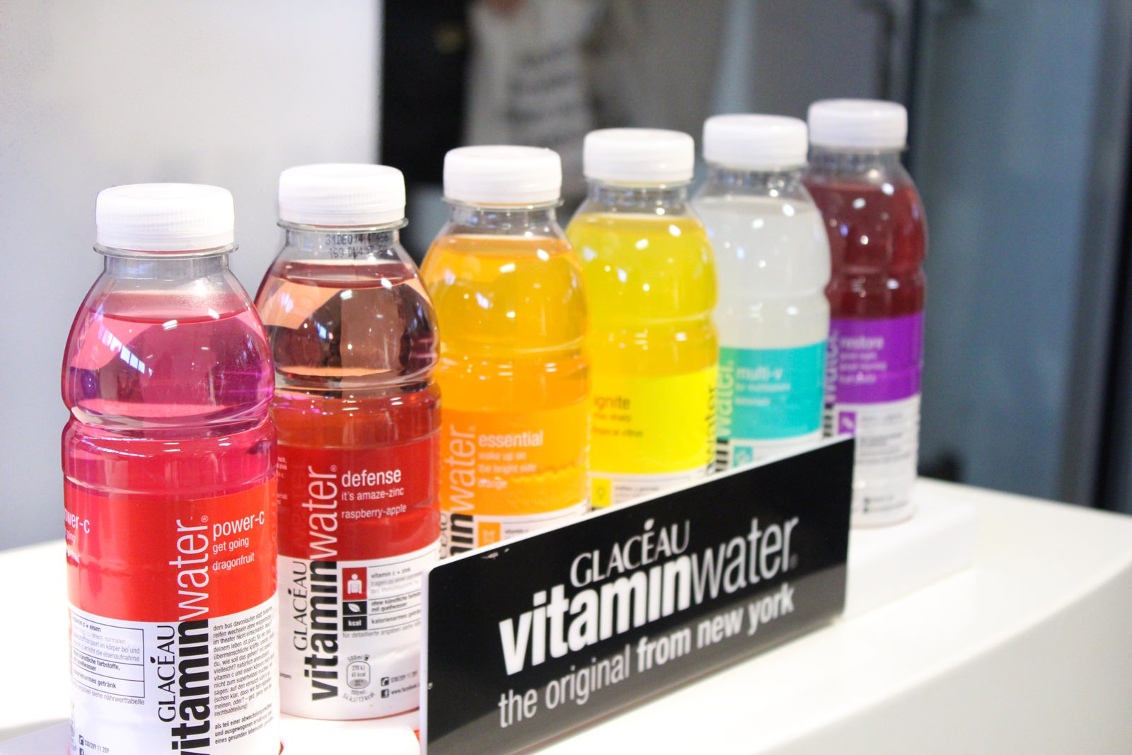 Blogger Bazaar Düsseldorf Vitaminwater
