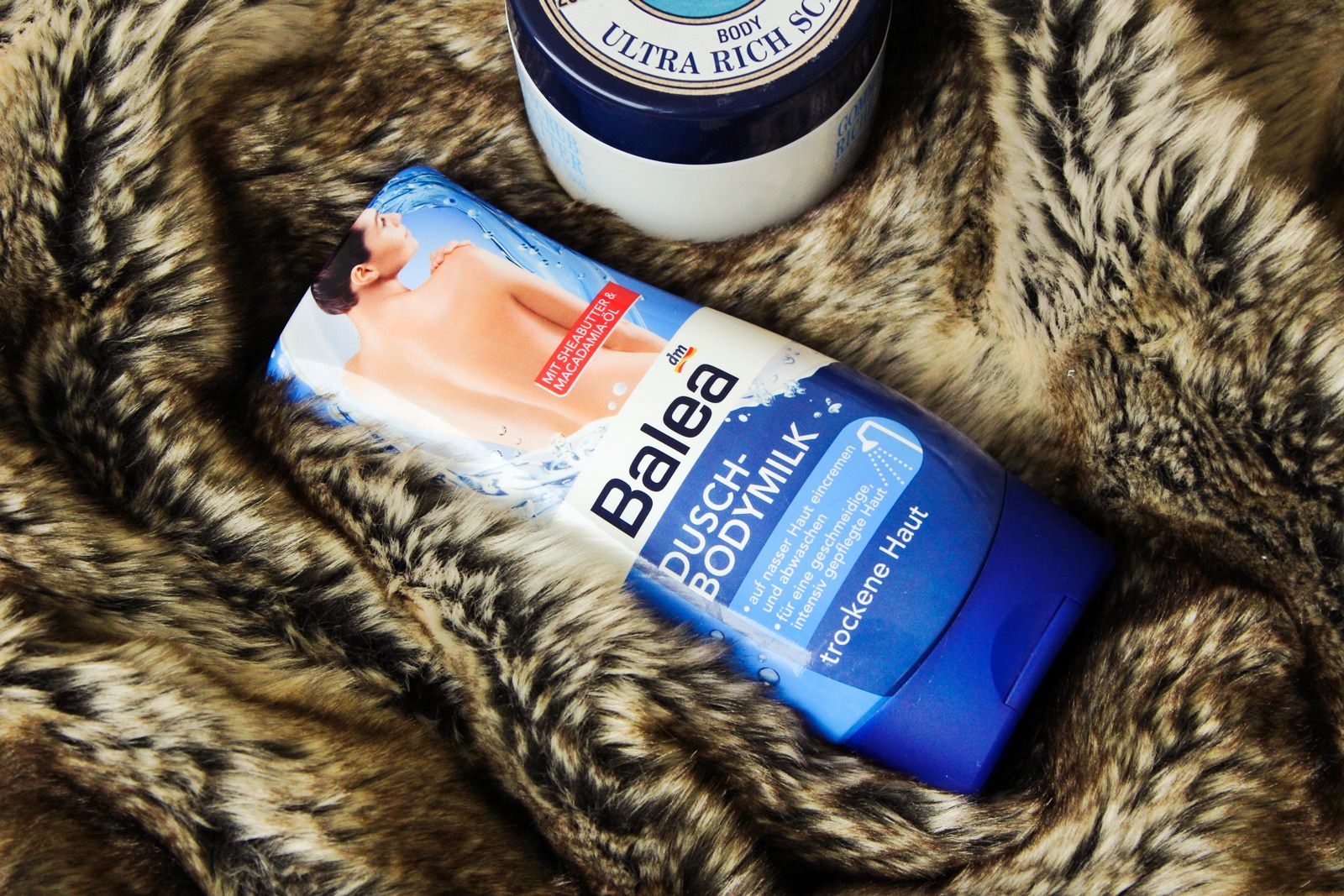 Top 5 Pflege für gestresste Winterhaut Balea Dusch-Bodymilk