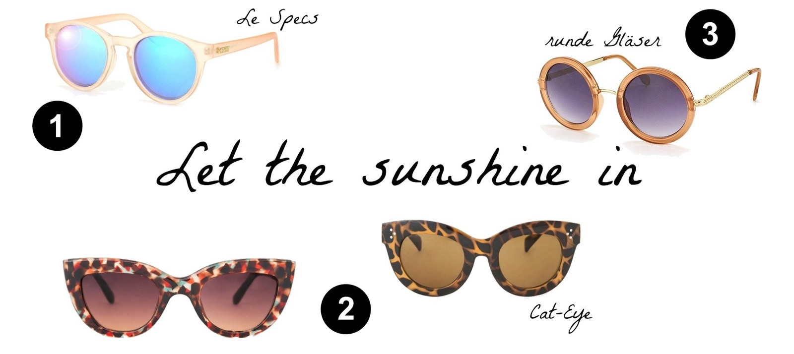 Des Belles Choses Top 5 - Sunglasses Trends 2015 1