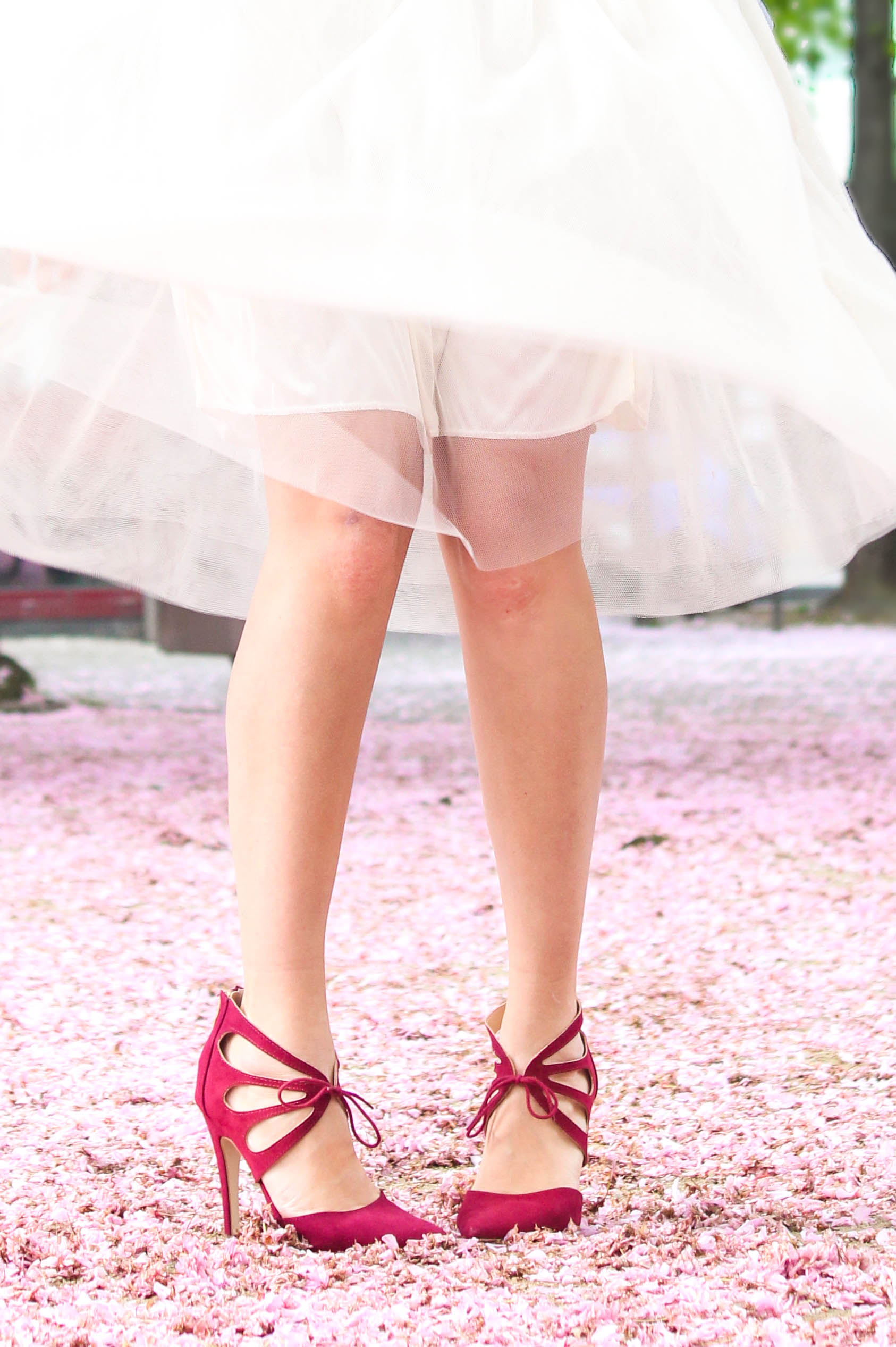 Des Belles Choses_Cherry Blossom Tulle Story 9