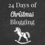 25 Days of Christmas Blogging