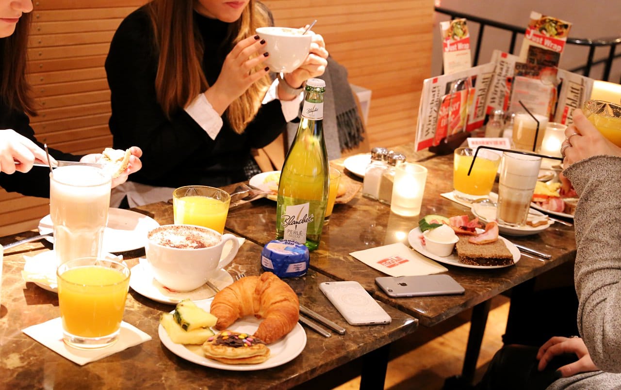 Frühstücken in Köln – Brunch im Extrablatt