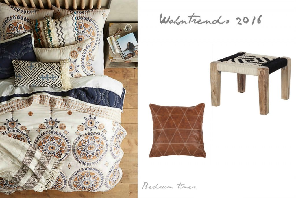 Interior Inspo - Einrichtungstrends 2016 im Schlafzimmer