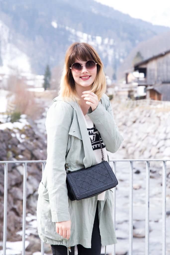 Conleys Parka & Sneakers - mein Outfit in den Bergen 