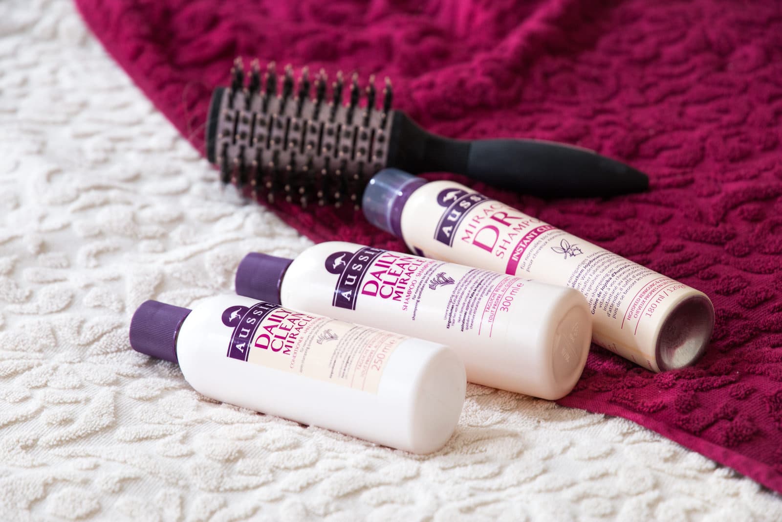 Aussie Daily Clean Miracle – Shampoo, Conditioner und Trockenshampoo im Test