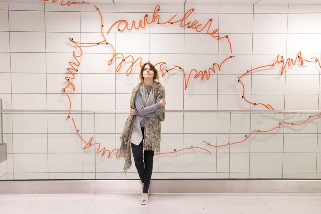 Unterwegs mit Fotograf Nik Pichler: Wehrhahn-Linie in Düsseldorf