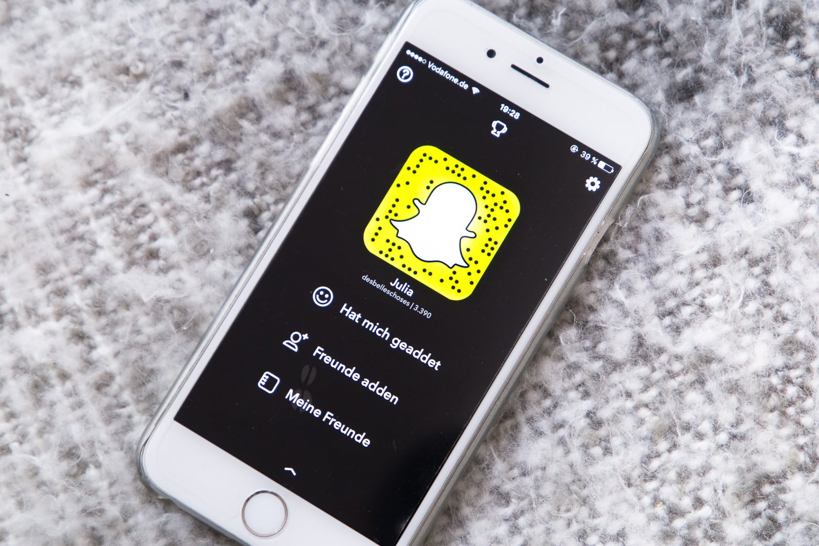 Wort zum Montag: Snapchat - Fluch oder Segen?
