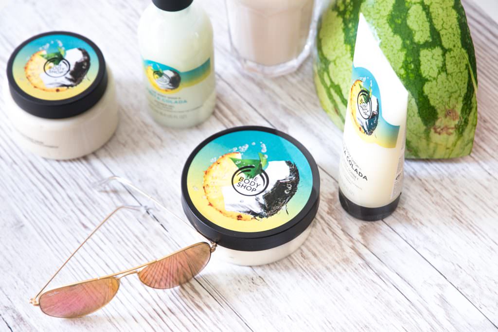 The Body Shop Piñita Colada Collection: Review + Gewinnspiel