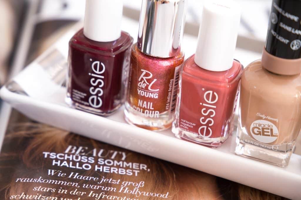 Indian Summer auf den Nägeln: Die schönsten Nagellacke der Saison