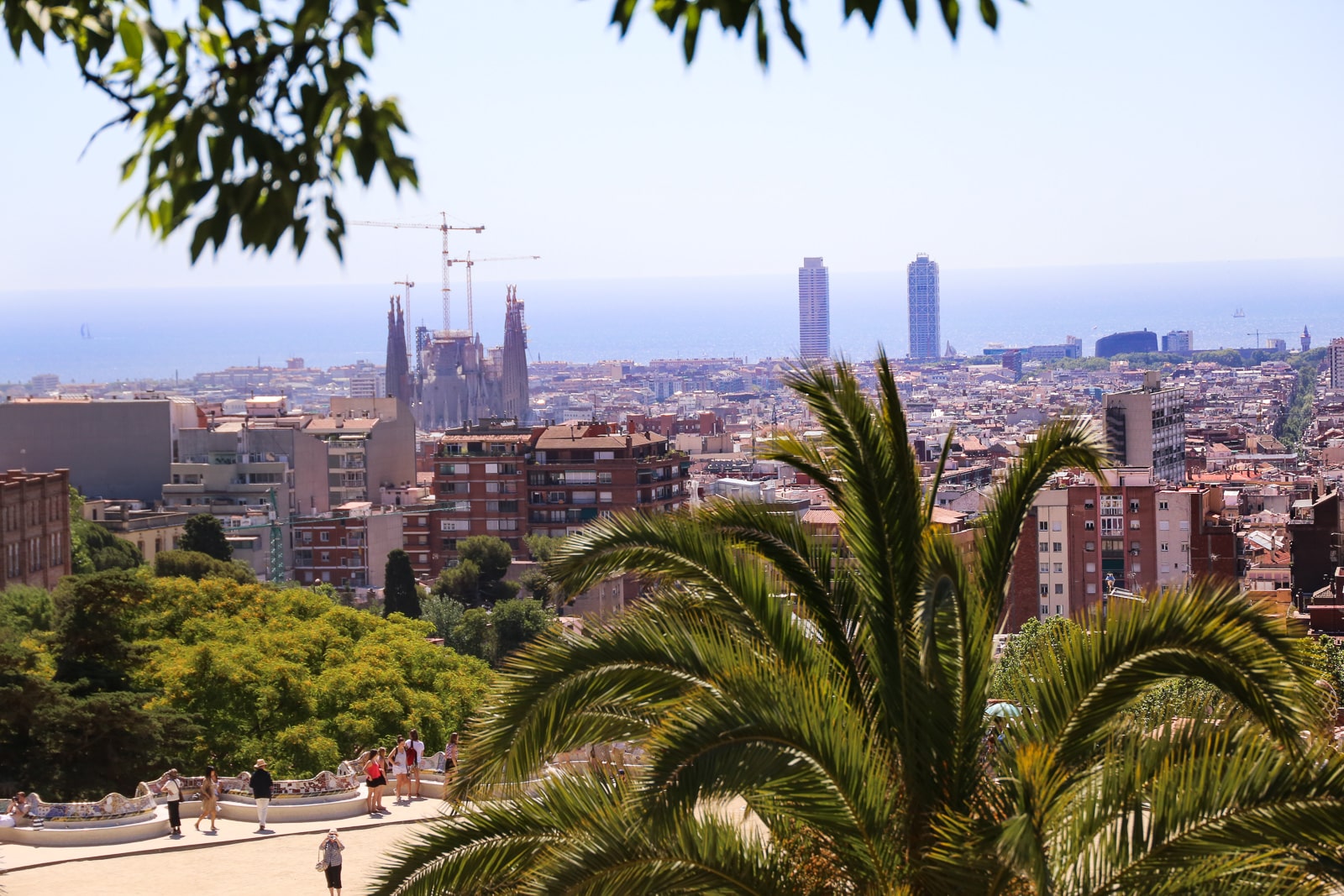 Sommerurlaub in Barcelona – Impressionen aus Spanien