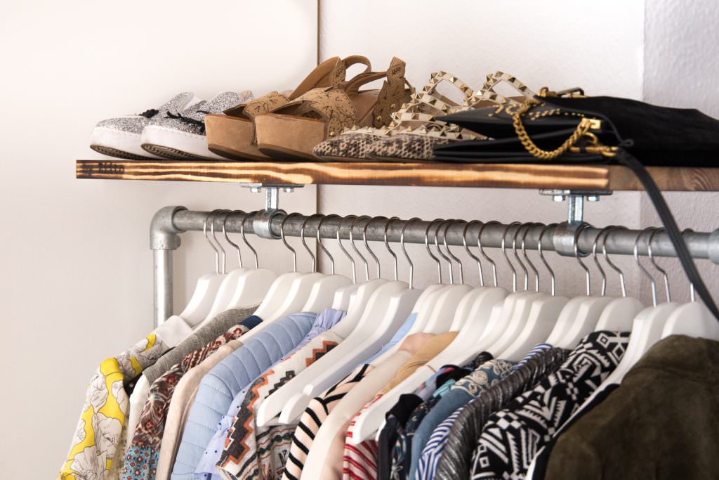 Interior Update 6: Ziito Kleiderstange im Industrie-Chic