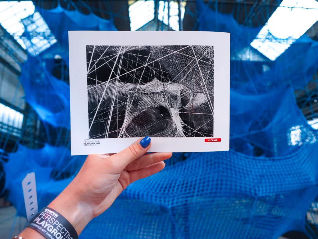 Olympus Perspective Playground 2016 Köln: Eröffnung & Rundgang