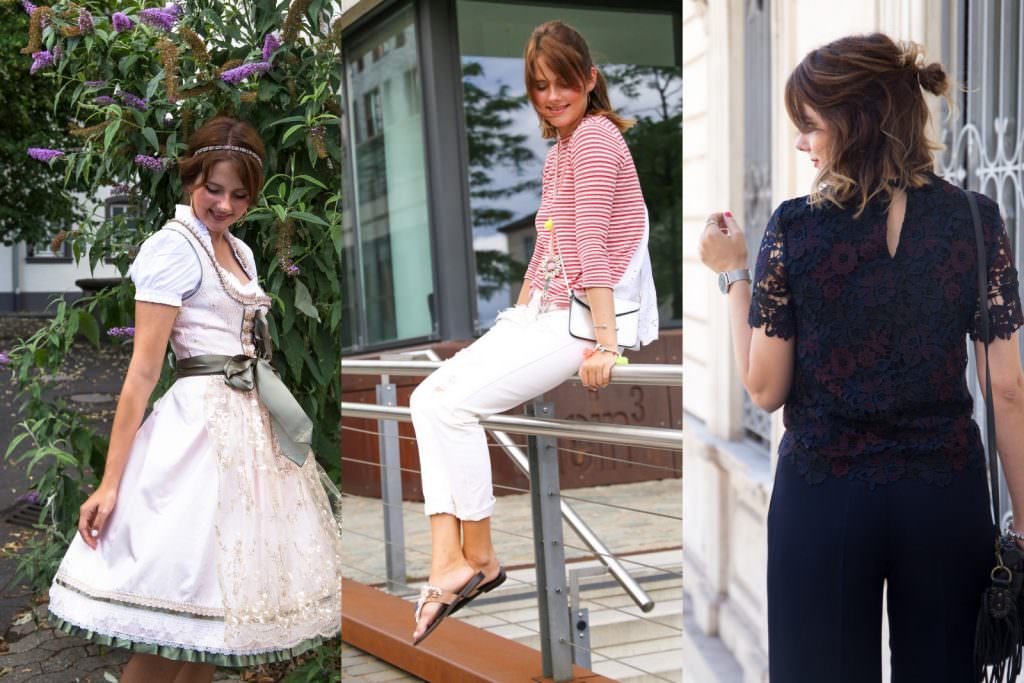 Outfit Review August 2016: Wiesn Style & Dolce Vita