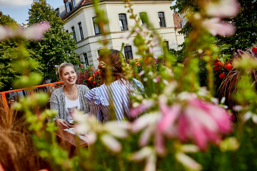 Indian Summer mit Pflanzenfreude.de: Mein Balkon für einen Tag