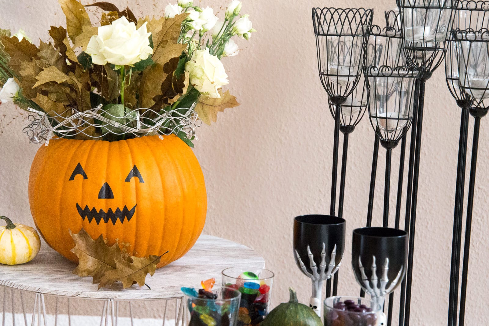 DIY Idee: Halloween Candy Bar – Süßes oder Saures?