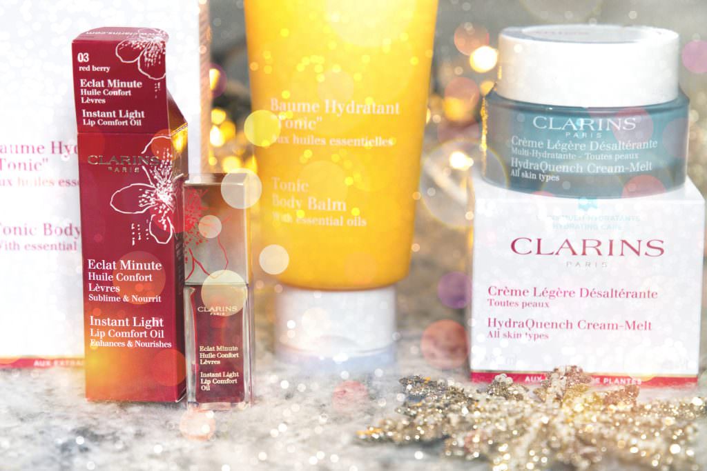 Türchen 16: Gewinne meine liebsten Produkte von Clarins!