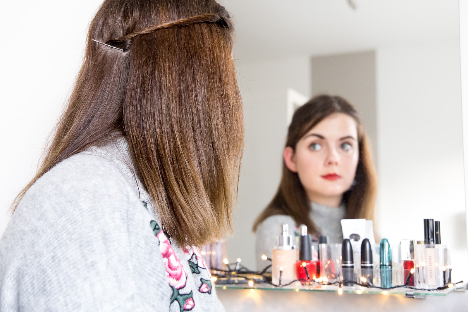 Get ready with me: Frisur & Make-Up für Weihnachten 2016