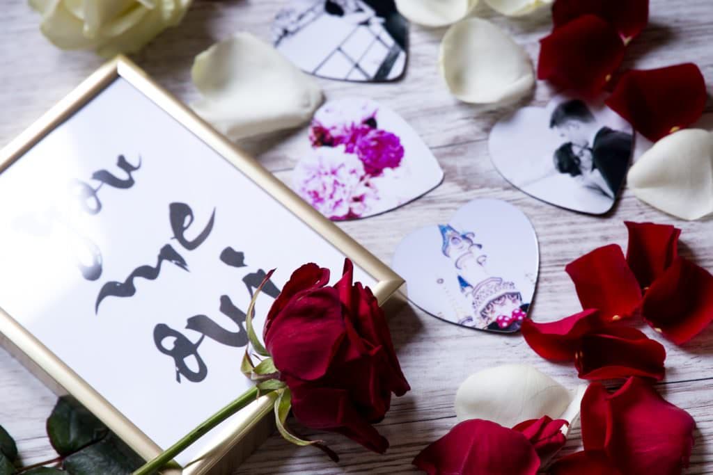 Be my Valentine: Fotogeschenke nicht nur an Valentinstag
