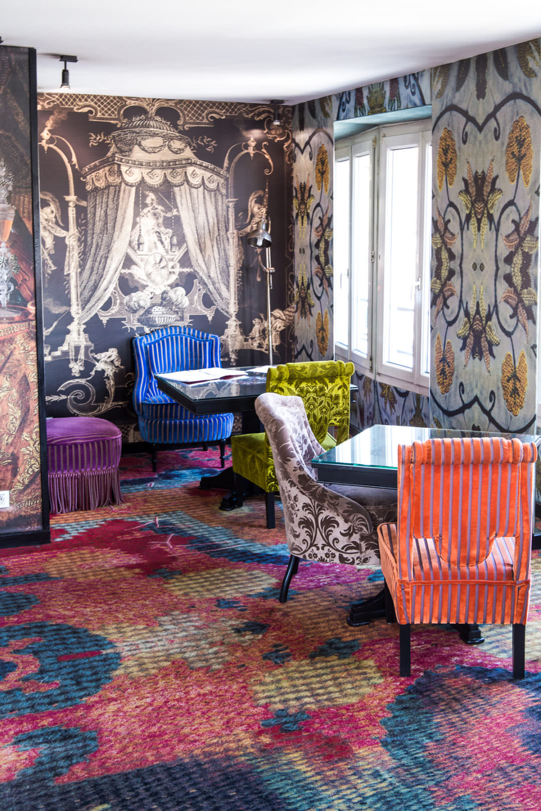 Hotel Notre Dame Saint Michel: Hotelzimmer mit Blick auf Notre Dame