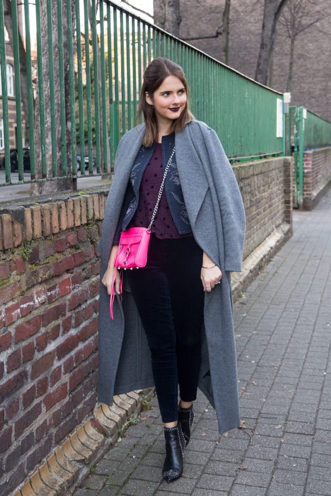 So style ich meine Velvet Hose an tristen Wintertagen!