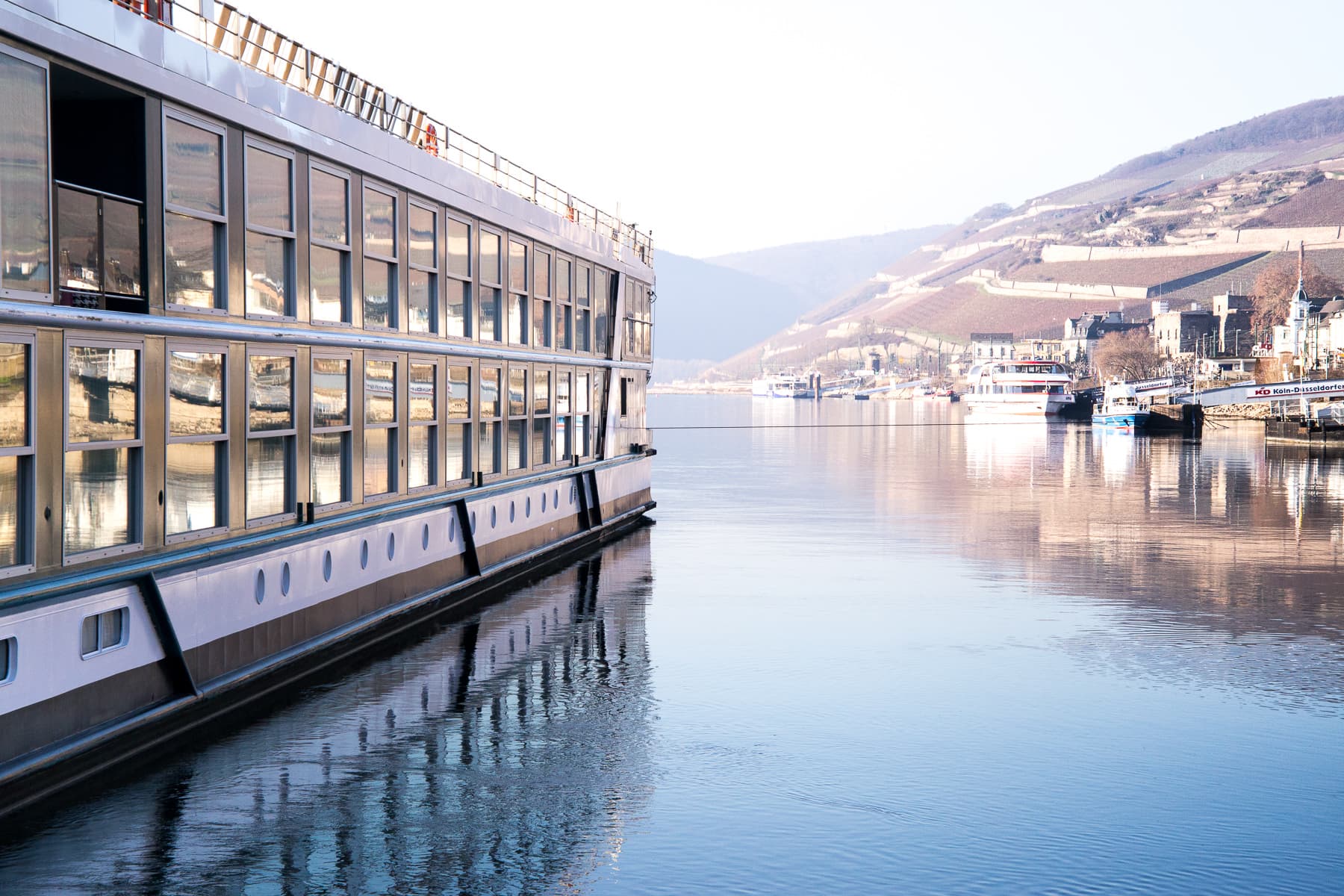 Kulinarik auf der Flusskreuzfahrt: 5-Gänge-Menü auf dem Rhein