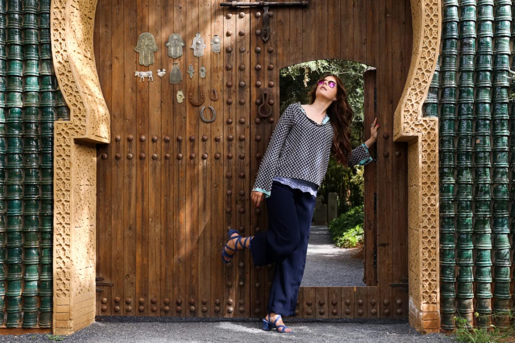 ausflug-zum-anima-garden-marrakesch-marlene-hose- wickelsandale-tunika-fashion-blog-des-belles-choses 1