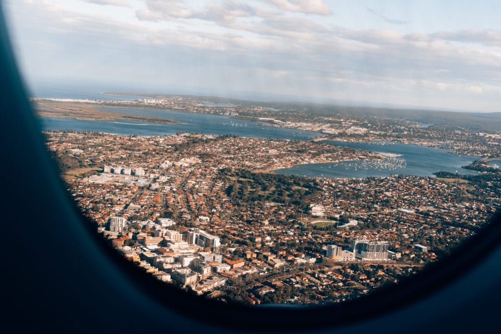 Flight Review - Singapore Airlines Business Class nach Sydney