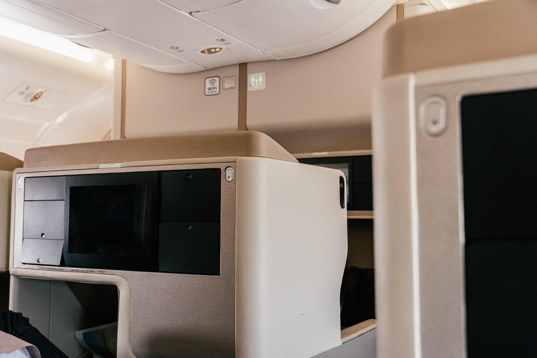 Flight Review - Singapore Airlines Business Class nach Sydney