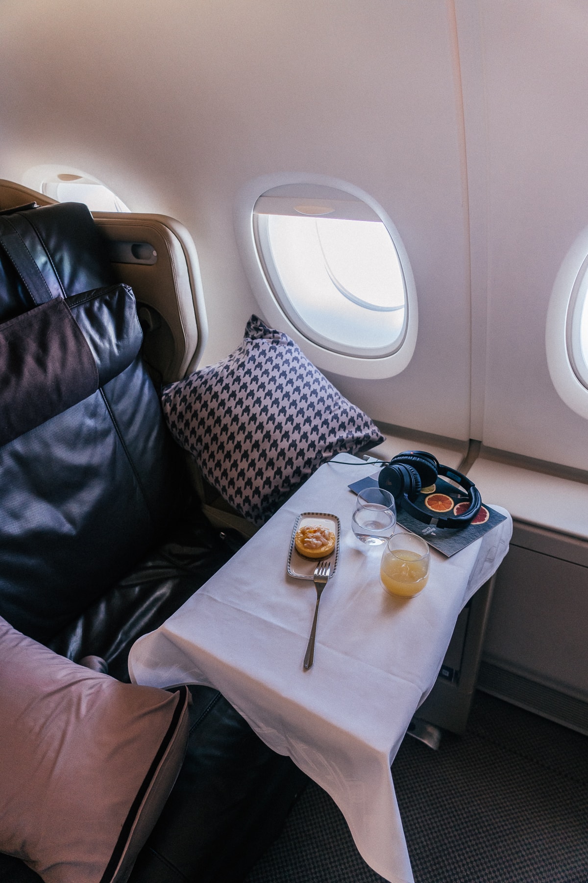 Flight Review - Singapore Airlines Business Class nach Sydney