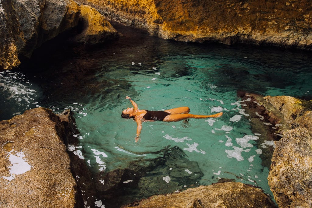 Conchi Natural Pool auf Aruba