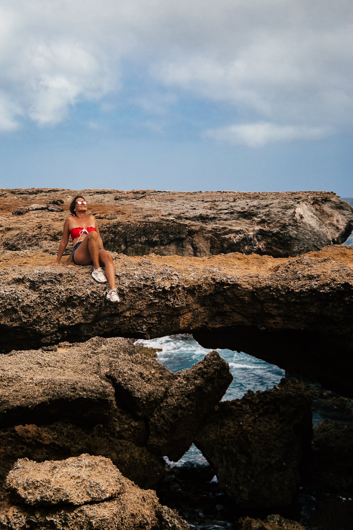 Natural Bridge im Norden von Aruba - Ausflugsziele im Arikok Nationalpark