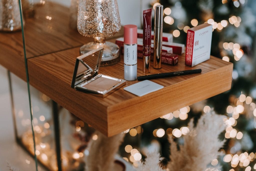 Adventskalender Türchen 1 - Clarins Beauty Set