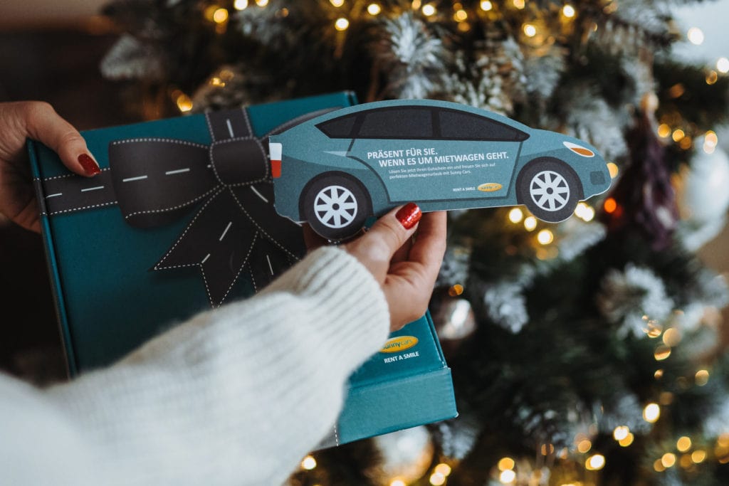 Blogger Adventskalender Türchen 15: 350 Euro Gutschein von Sunny Cars