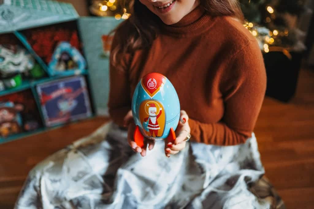 Adventskalender Türchen 8: The Body Shop Rocket to the Stars Geschenkset