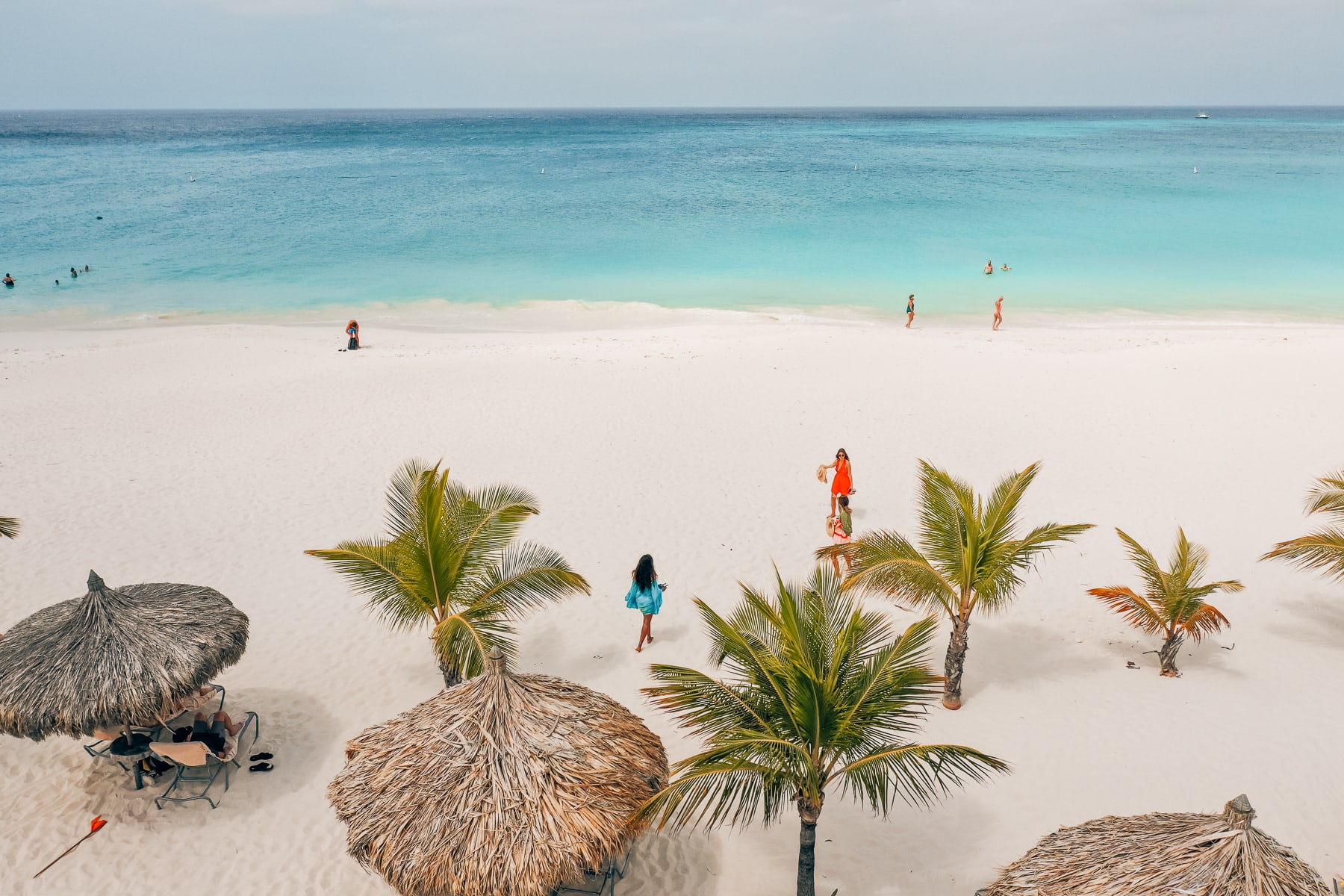 Die fünf schönsten Strände auf Aruba - Karibische Traumstrände auf der ABC-Insel
