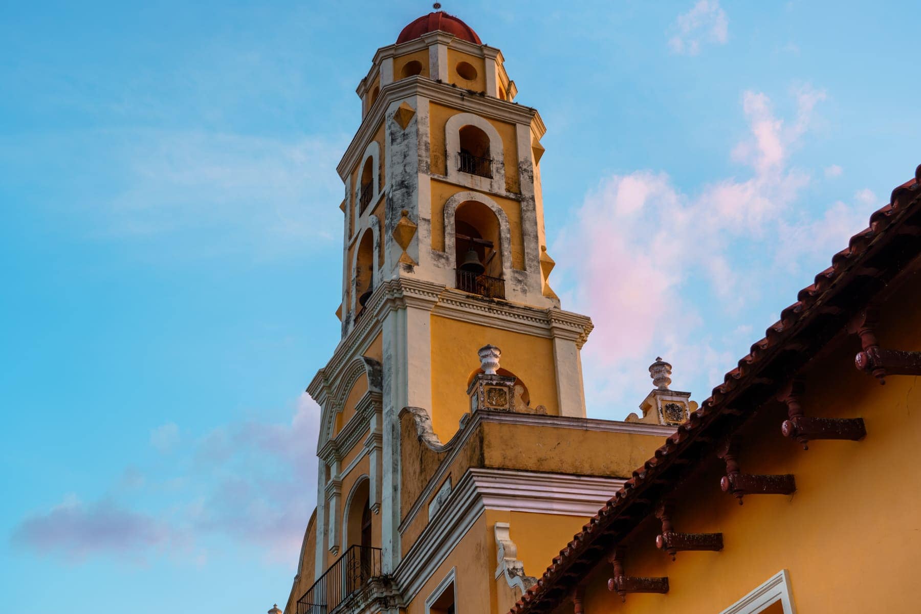 Reisetipps für Trinidad auf Kuba: Glockenturm von Convento de San Francisco de Asís