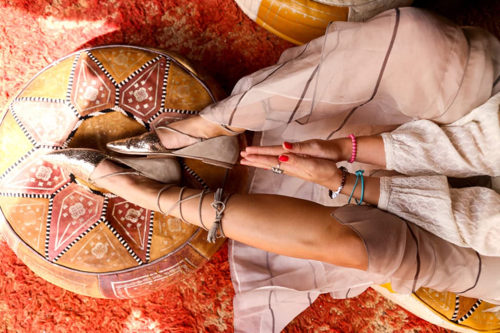 Hippie Look in Marrakesch: Volants Maxirock, Tunika & Beach Waves