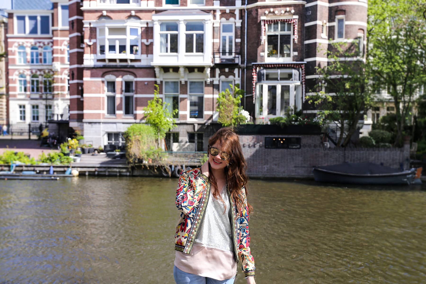 Sightseeing in Amsterdam - Adidas Tubular Shadow
