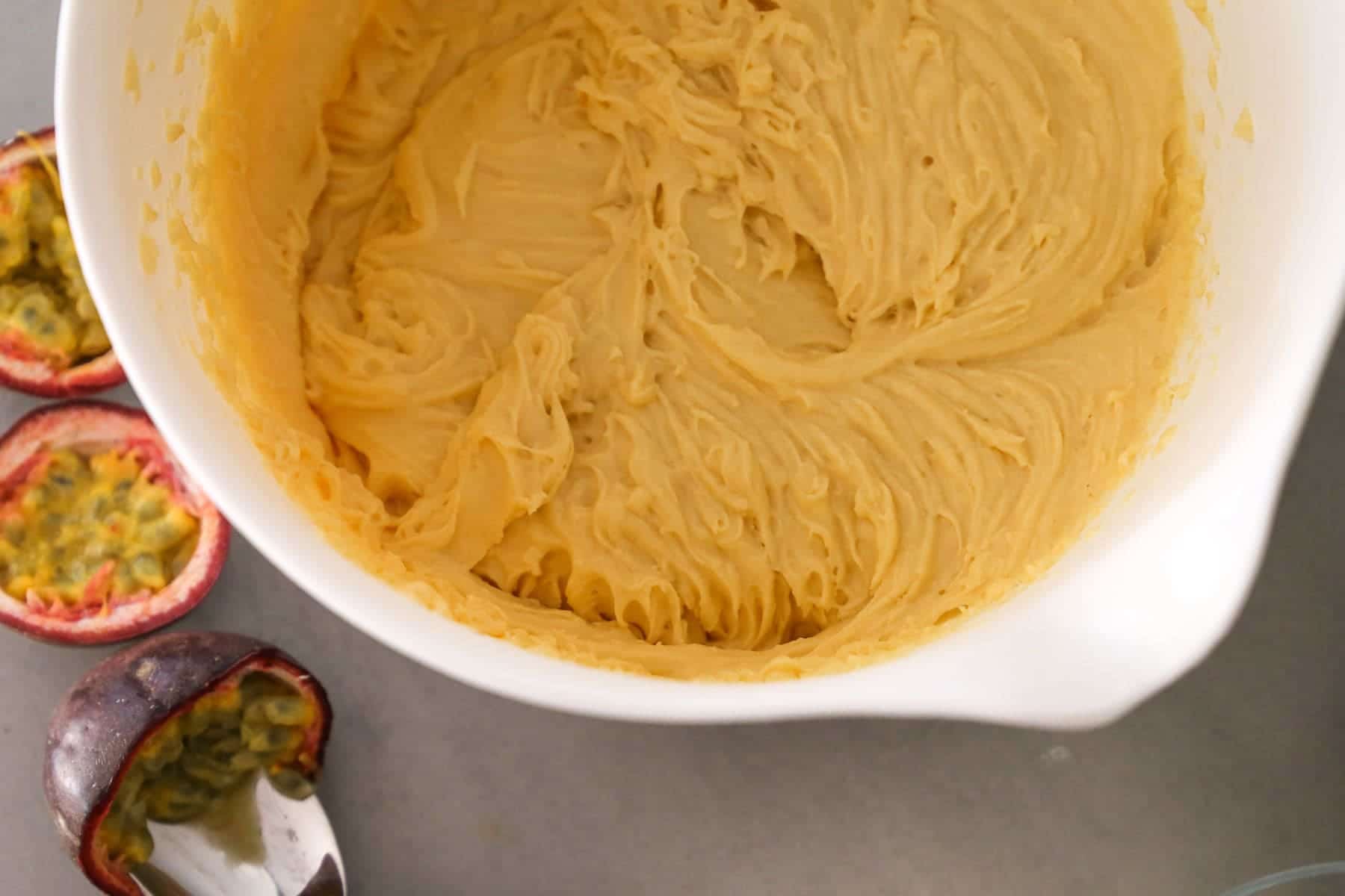 Step-by-Step-Rezept für Maracuja Kuchen: Happy Day im Frühling