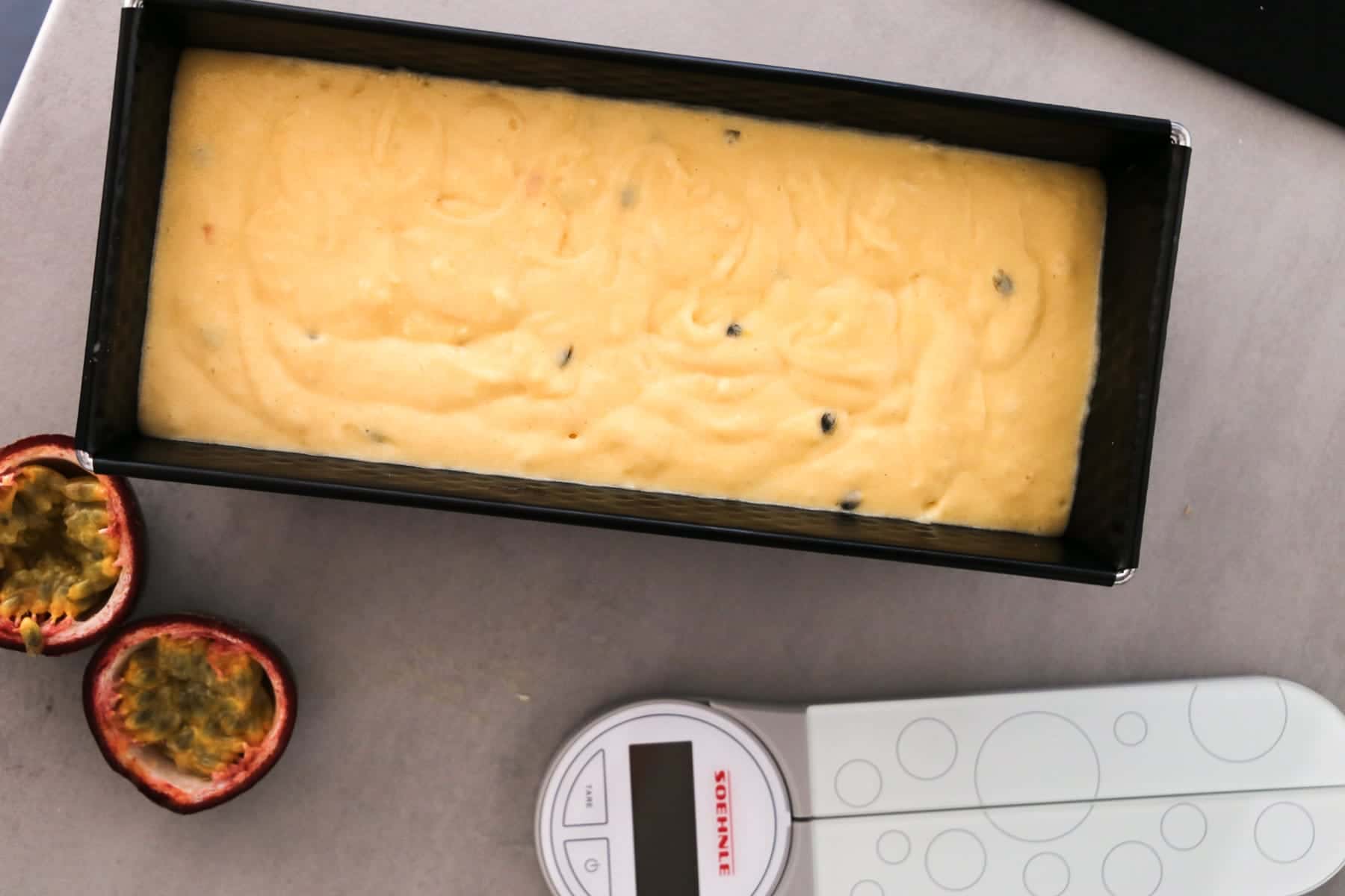 Step-by-Step-Rezept für Maracuja Kuchen: Happy Day im Frühling