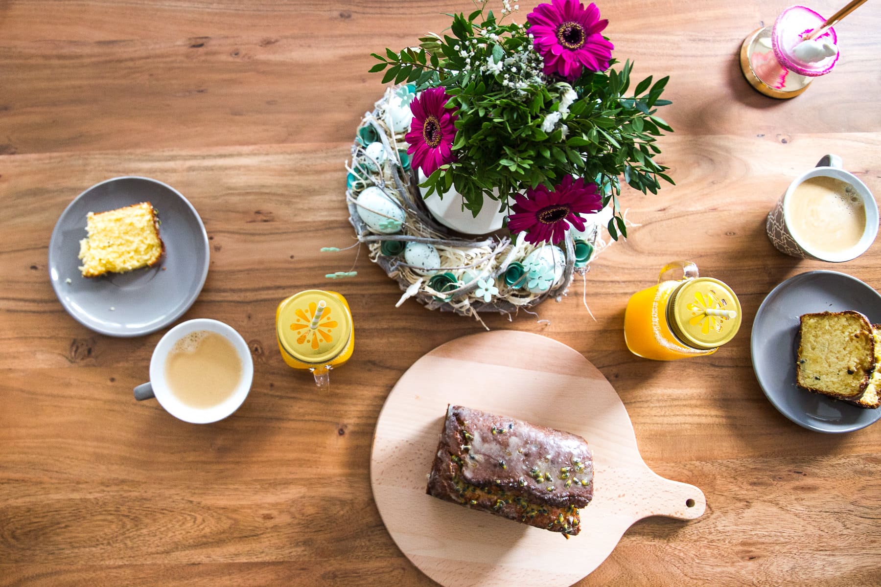 Step-by-Step-Rezept für Maracuja Kuchen: Happy Day im Frühling