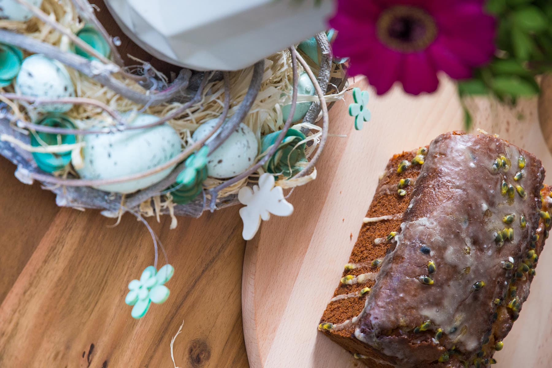 Step-by-Step-Rezept für Maracuja Kuchen: Happy Day im Frühling