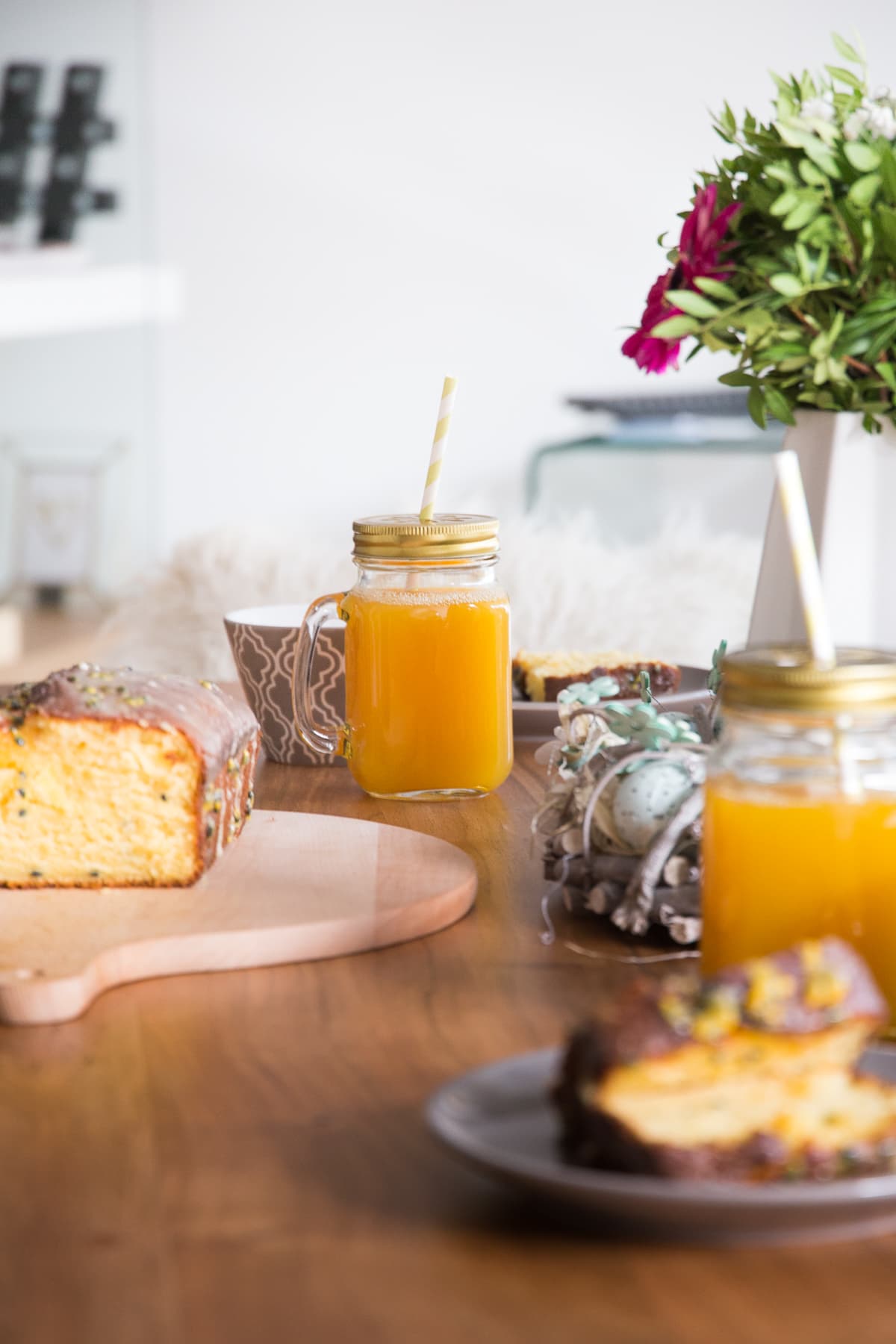 Step-by-Step-Rezept für Maracuja Kuchen: Happy Day im Frühling