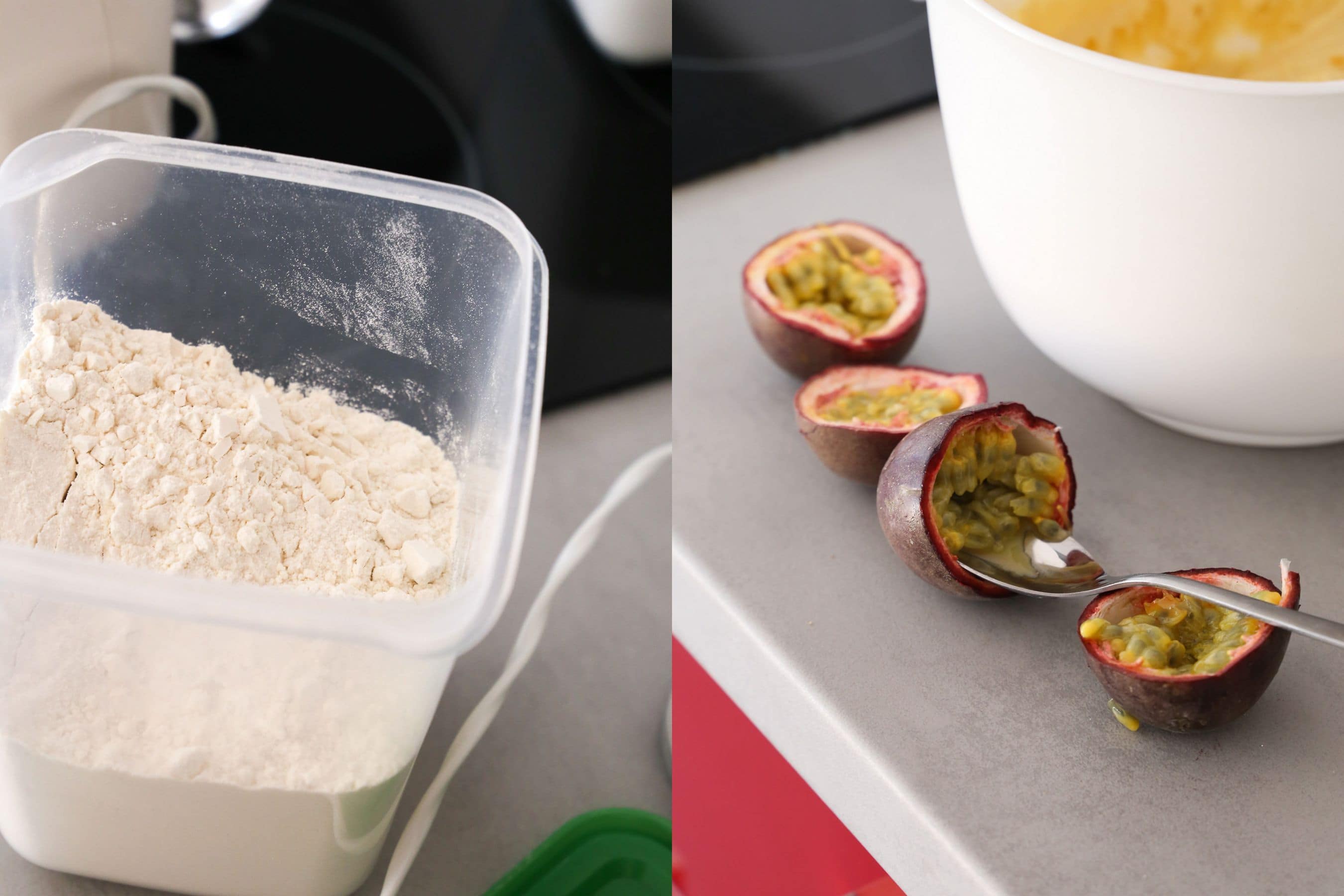 Step-by-Step-Rezept für Maracuja Kuchen: Happy Day im Frühling