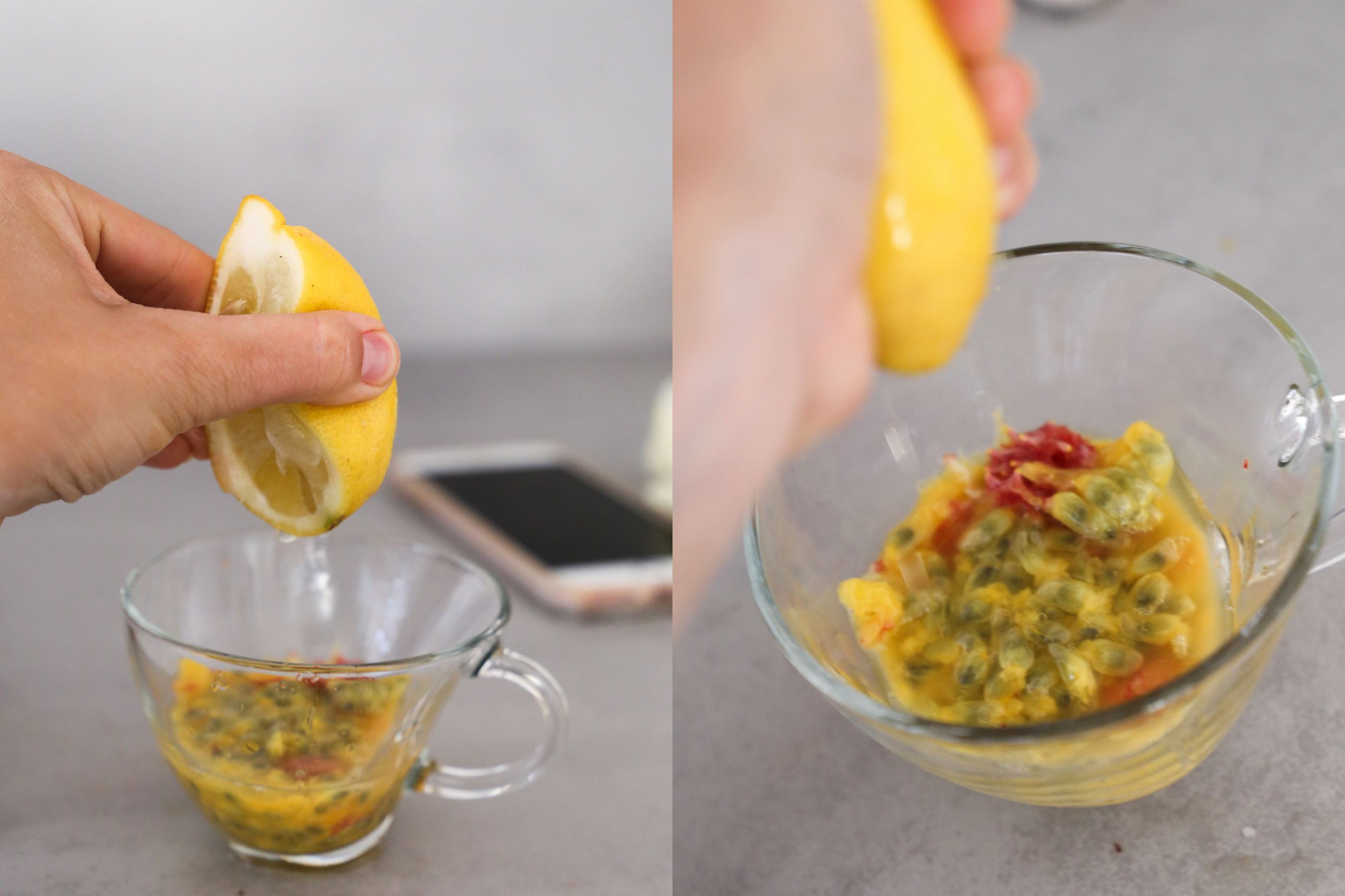 Step-by-Step-Rezept für Maracuja Kuchen: Happy Day im Frühling