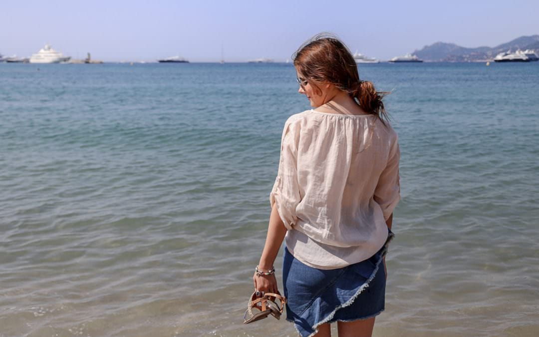 Filmfestspiele in Cannes – Entspannter Strandlook an der Cote d’Azur